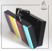 Colorful clutch