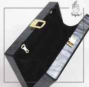 Black clutch