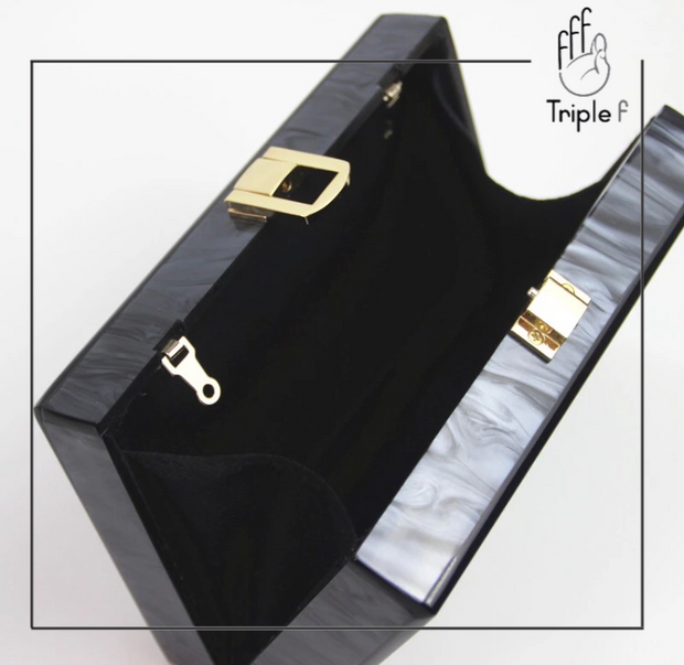 Black clutch
